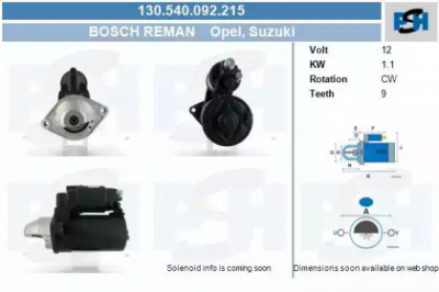 CV PSH 130540092215 -  